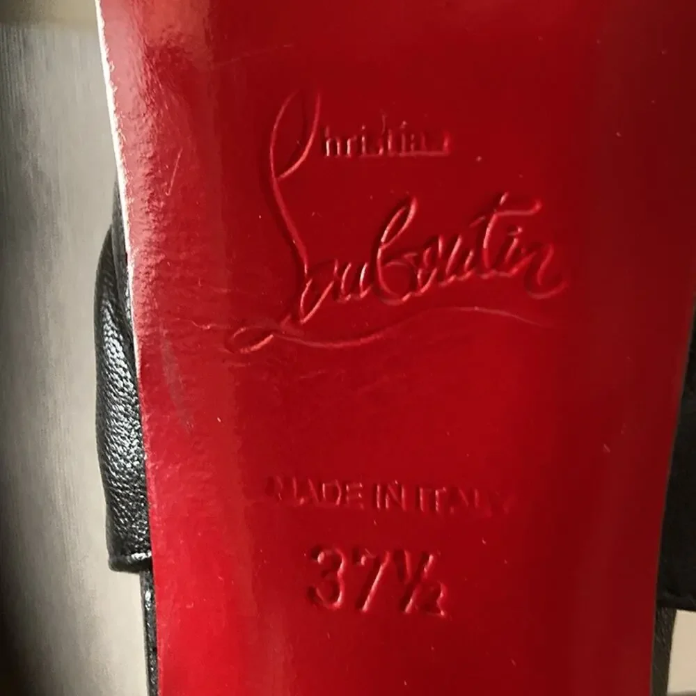 Christian Louboutin preloved elevate